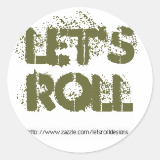 Roll Sticker
