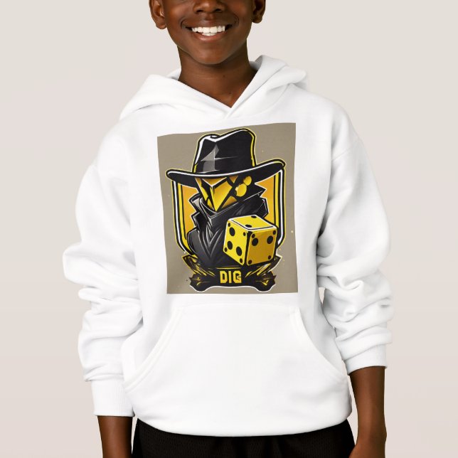 "Roll the Dice : Casino-Theme T-Shirt Designs" (Devant)
