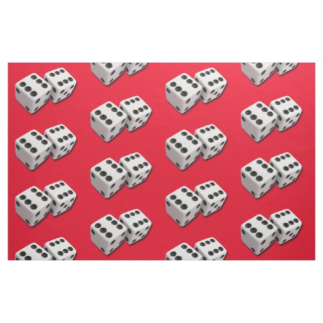 Roll the Dice Fabric Stoff (Fat Quarter (45,7 x 55,9 cm))