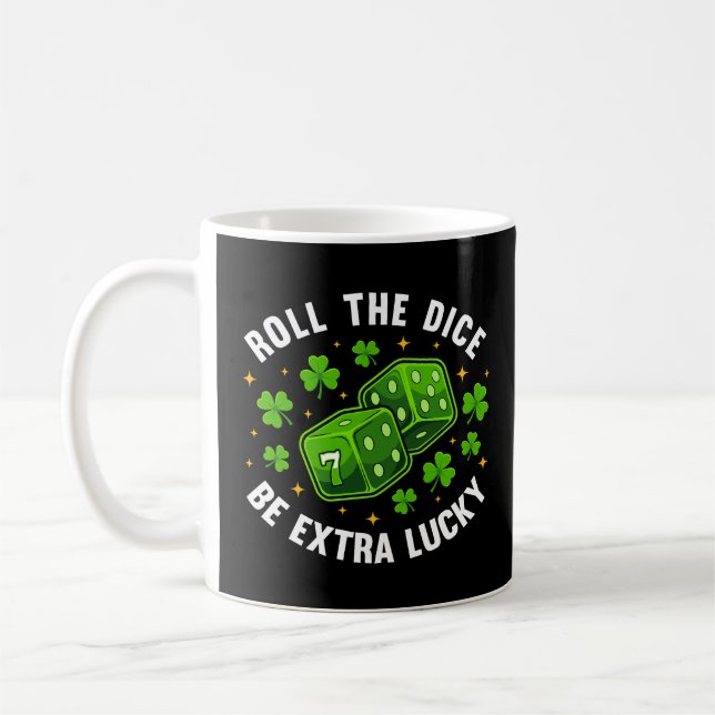 Roll the Dice Kaffeetasse (Links)