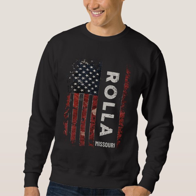 Rolla Missouri Sweatshirt (Vorderseite)