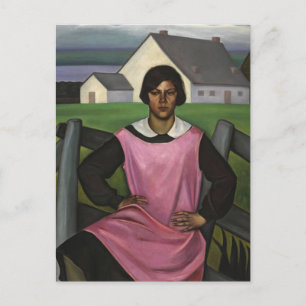 Rollande von Prudence Heward Postkarte