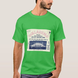Rollarena Baltimore Maryland Rollschuhbahn S T-Shirt