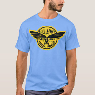 RollAWay Roller-Skaten der 50er Jahre T-Shirt