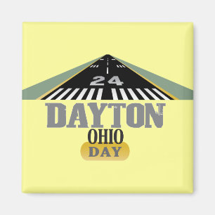 Rollbahn 24 - TAG Daytons Ohio Magnet