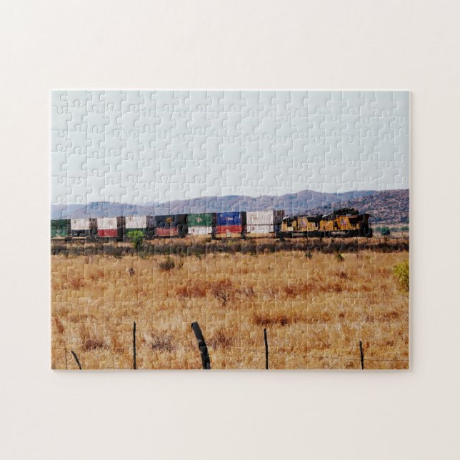 Rollbahn über Texas-Zug (Horizontal)