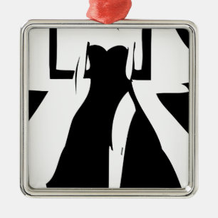 Rollbahnmodell im modernen Kleid Ornament Aus Metall