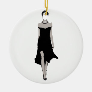 Rollbahnmodell in der Designerausstattung Keramik Ornament