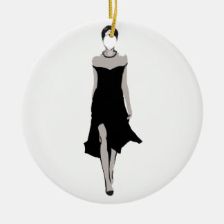 Rollbahnmodell in der Designerausstattung Keramik Ornament