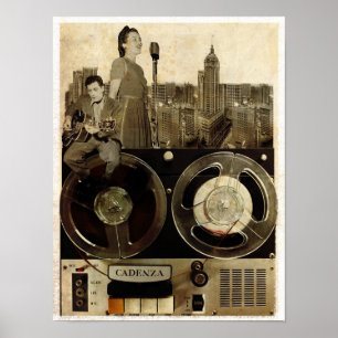 Rollband Poster