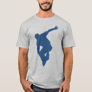 Rollblende Silhouette T Shirt
