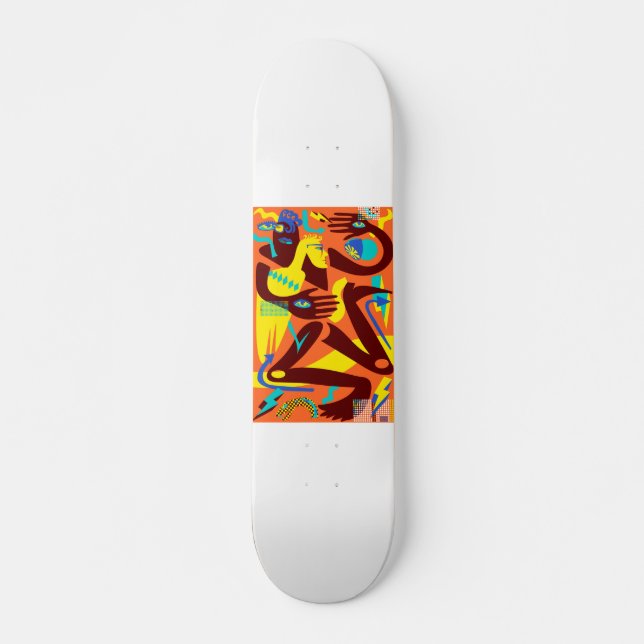 Rollbrett Skateboard (Vorne)