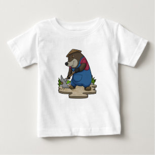 Rolle als Bauer Baby T-shirt