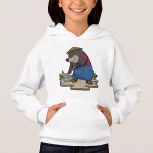 Rolle als Bauer Hoodie