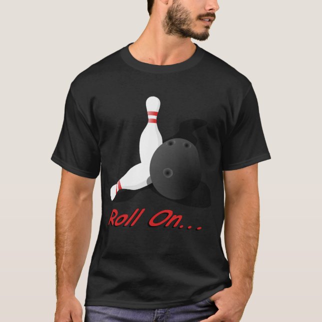 Rolle an T-Shirt (Vorderseite)