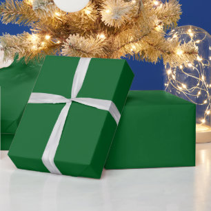 Rolle aus massiver dunkelgrüner Klebefolie Geschenkpapier