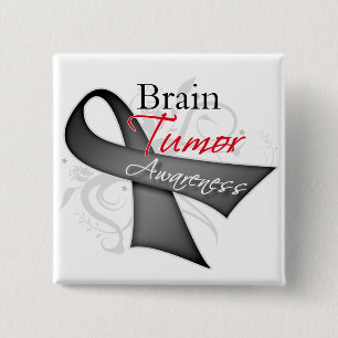 Rolle-Band - Hirntumor-Bewusstsein Button