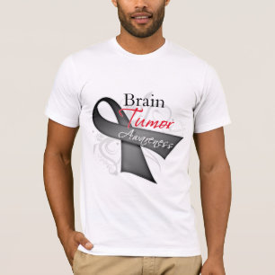 Rolle-Band - Hirntumor-Bewusstsein T-Shirt