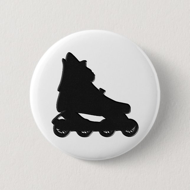 Rolle-Blatt Button (Vorderseite)