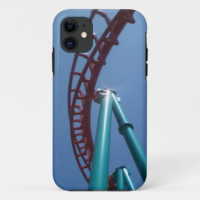 Rolle Coster, iPhone 5 Fall Case-Mate iPhone Hülle (Rückseite)