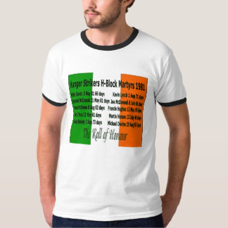 Rolle der Ehre T-Shirt
