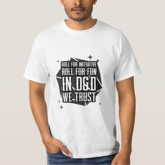 Rolle der Initiative T-Shirt