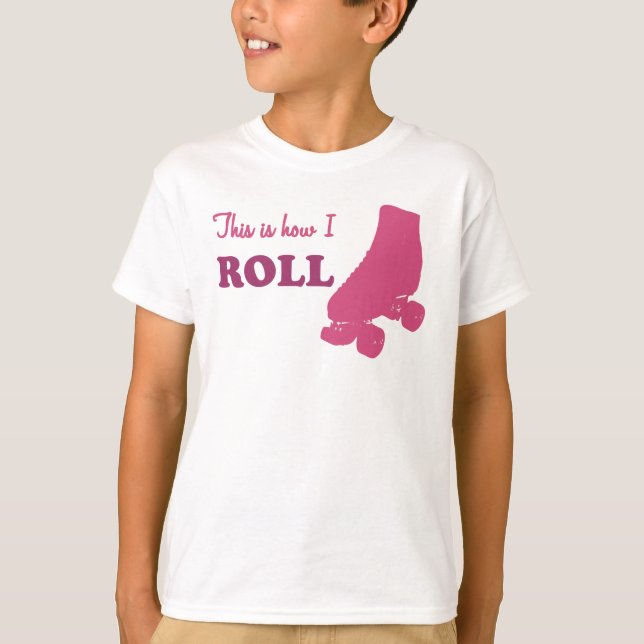Rolle Derby - dieses ist, wie ich rolle T-Shirt (Vorderseite)