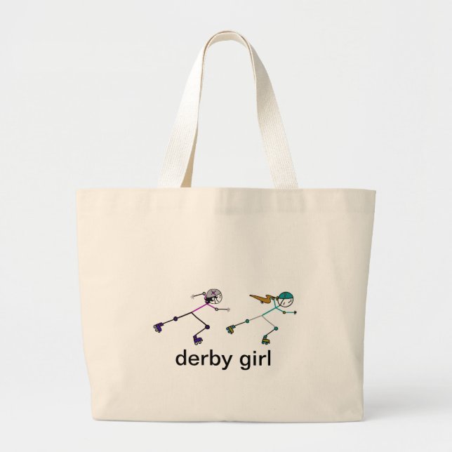 Rolle Derby Jumbo Stoffbeutel (Vorne)