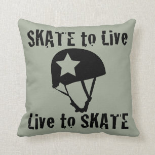Rolle Derby, Skate zum zu leben Live zu den Kissen