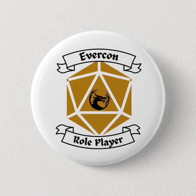 Rolle des Spielers Button (Vorderseite)