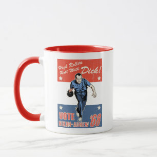 Rolle mit Nixon Tasse