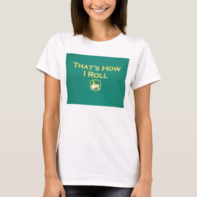 … Rolle T-Shirt (Vorderseite)