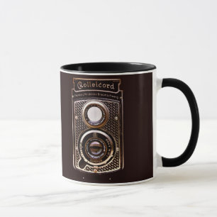 Rolleicord Art Deco Kamera Tasse