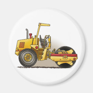 Rollen-Bau-runder Magnet