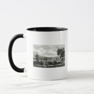 Rollen der Rasen am Hampton Court-Palast Tasse