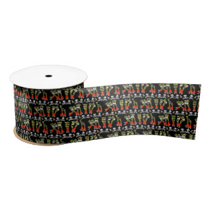 Rollen-Derby-Band Satin oder Grosgrain Satinband