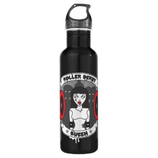 Rollen-Derby-Königin Trinkflasche