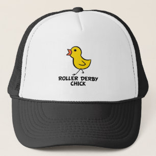 Rollen-Derby-Küken-Hut Truckerkappe