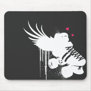 Rollen-Derby-Mausunterlage Mousepad