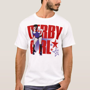 Rollen-Derby-Shirt Si LenceHer T-Shirt