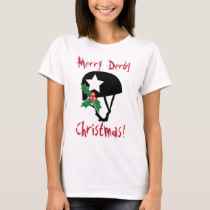 Rollen-Derby-Weihnachten, Rollen-Skaten T-Shirt