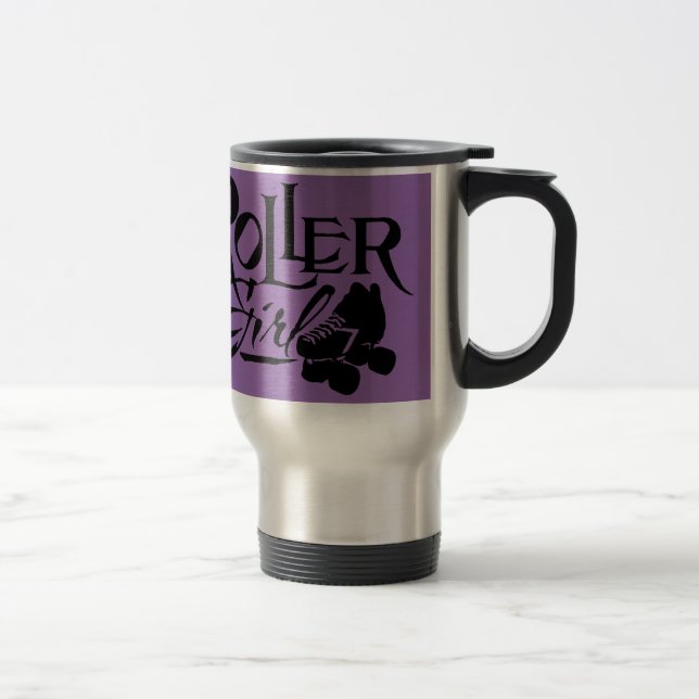 Rollen-Mädchen, Rolle Derby Reisebecher (Rechts)