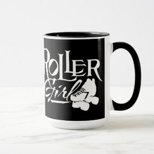 Rollen-Mädchen, Rolle Derby Tasse