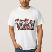 Rollen mit dem T - Shirt "Groom T - Shirt"