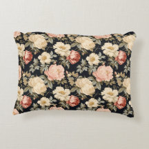 Rollen mit Rose Viktorianischer Stil