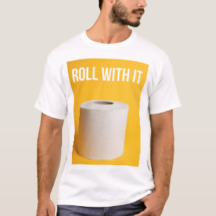 Rollen mit Toilettenpapier T-Shirt