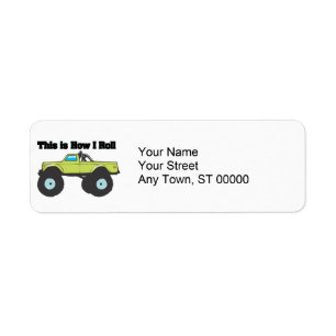 Rollen (Monster Truck)