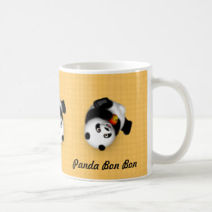 Rollen-Panda-Tasse Kaffeetasse