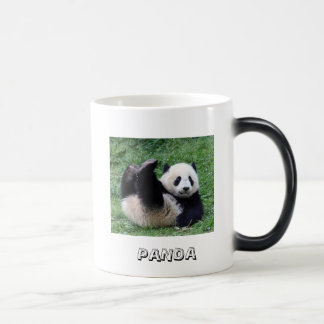 Rollen-Panda-Tasse Verwandlungstasse