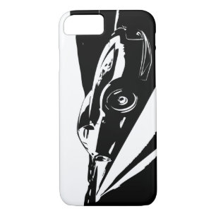 Rollen-Schuss Nissans 370Z iPhone 8/7 Hülle